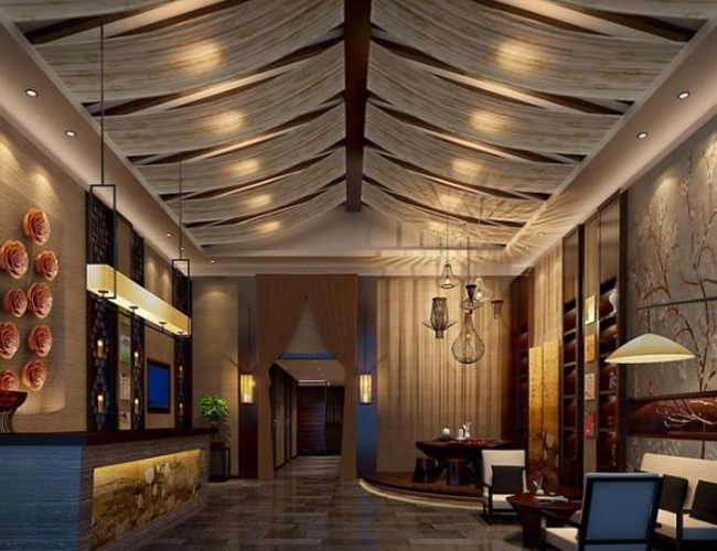 西安雁塔高档水疗会所环境展示（十）一款独特情景式理疗方案