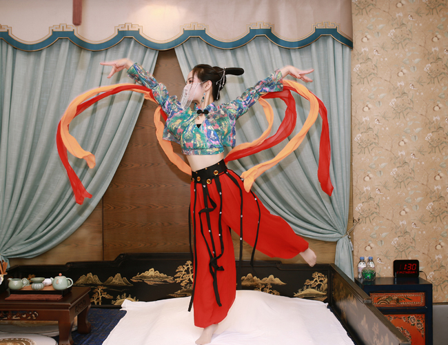 西安雁塔私人养生会所艺师风采（四）去一次真是让人流连忘返啊