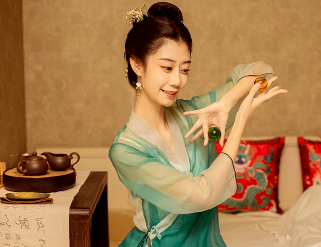 西安雁塔spa按摩会所艺师风采（七）让身沉浸,给心浴享